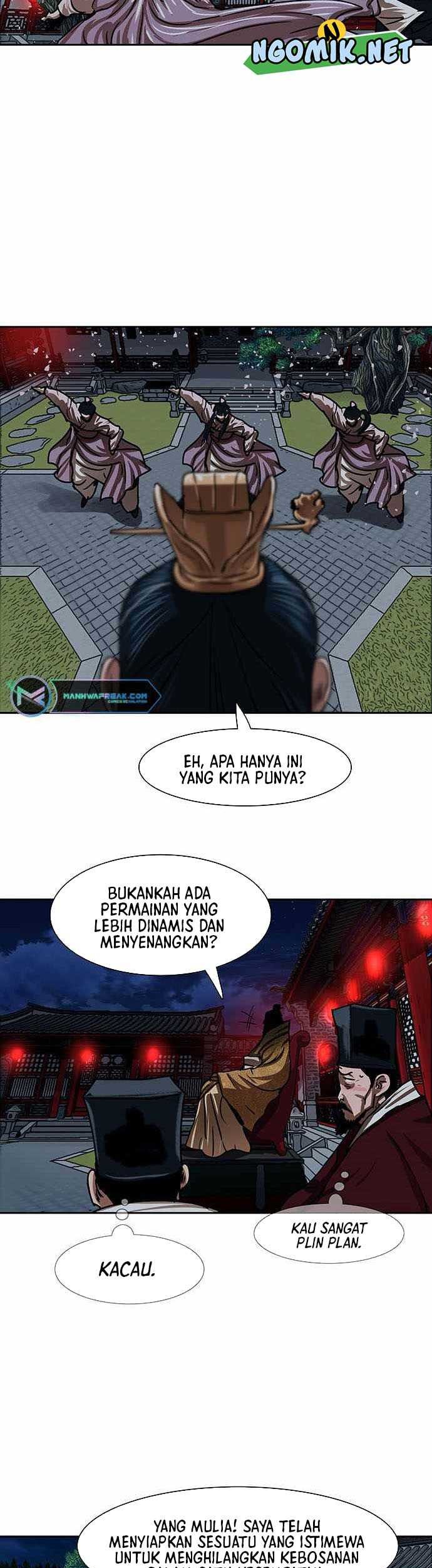 Escort Warrior Chapter 204 - halaman 32