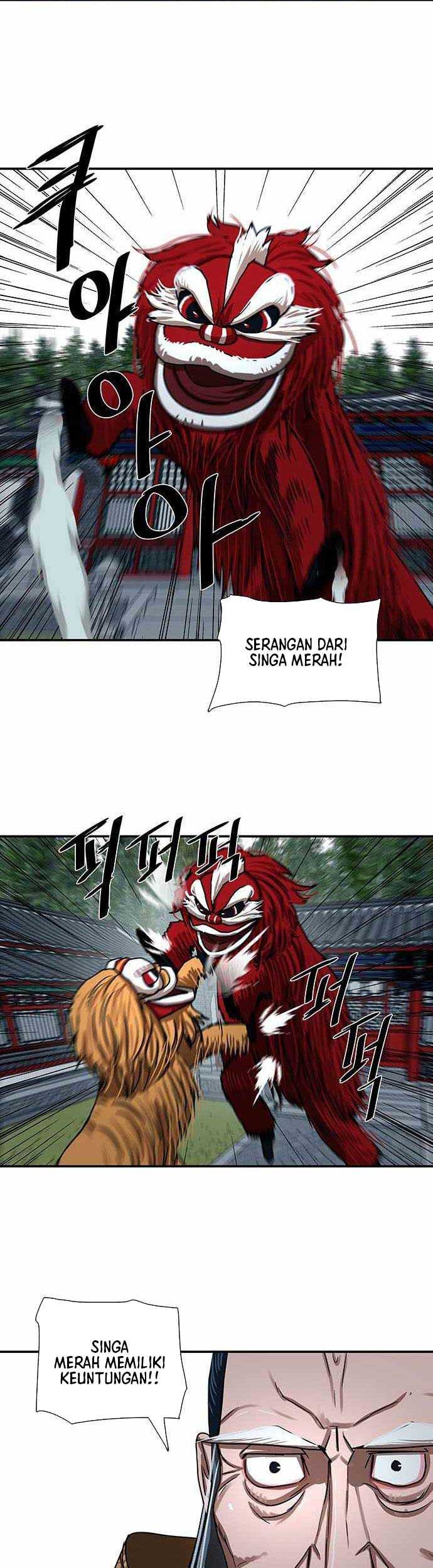 Escort Warrior Chapter 205 - halaman 10