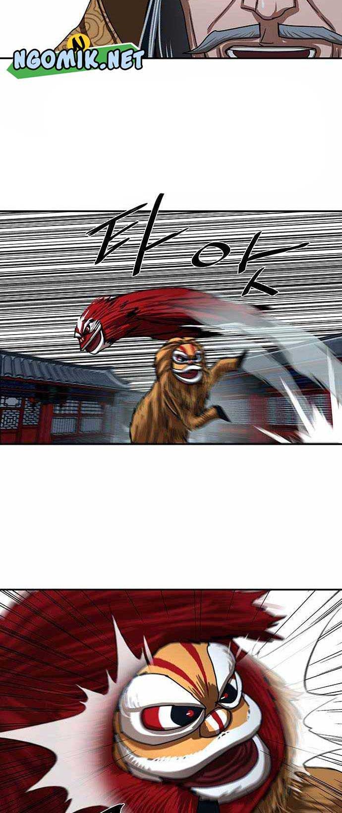 Escort Warrior Chapter 205 - halaman 11
