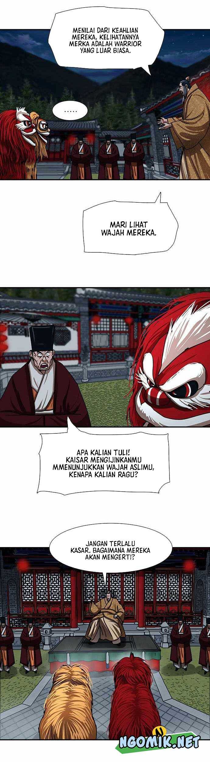 Escort Warrior Chapter 205 - halaman 14