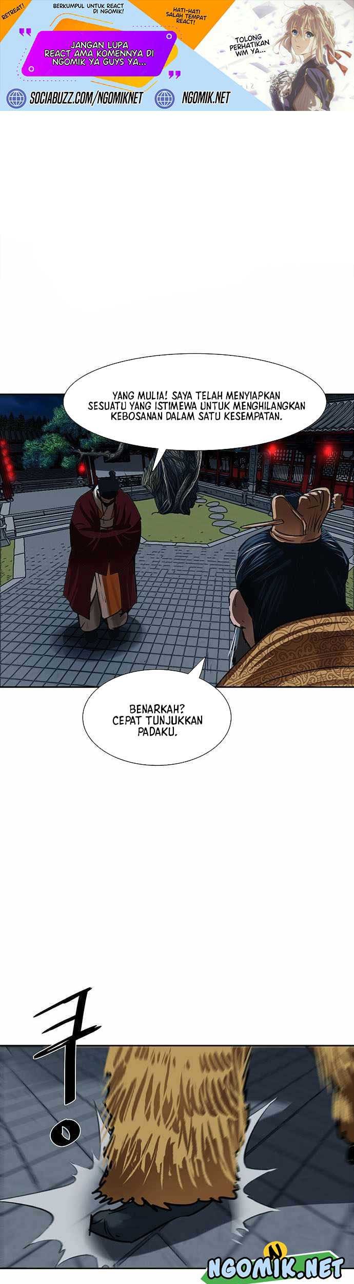 Escort Warrior Chapter 205 - halaman 2