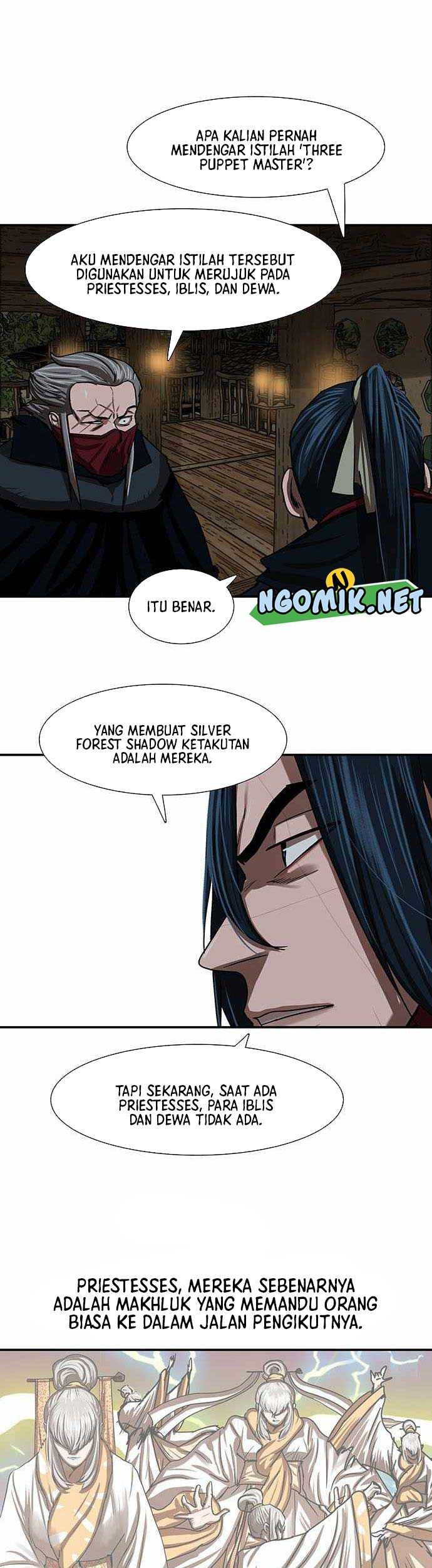 Escort Warrior Chapter 205 - halaman 24
