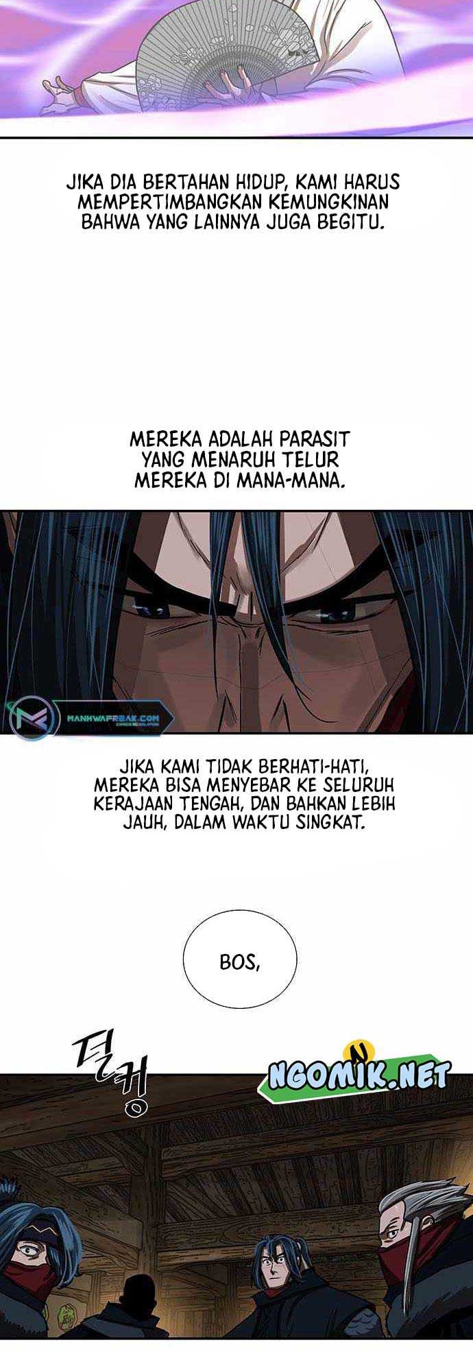 Escort Warrior Chapter 205 - halaman 27