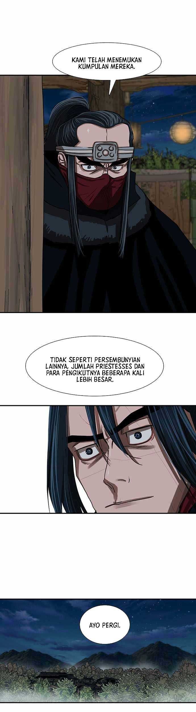 Escort Warrior Chapter 205 - halaman 28