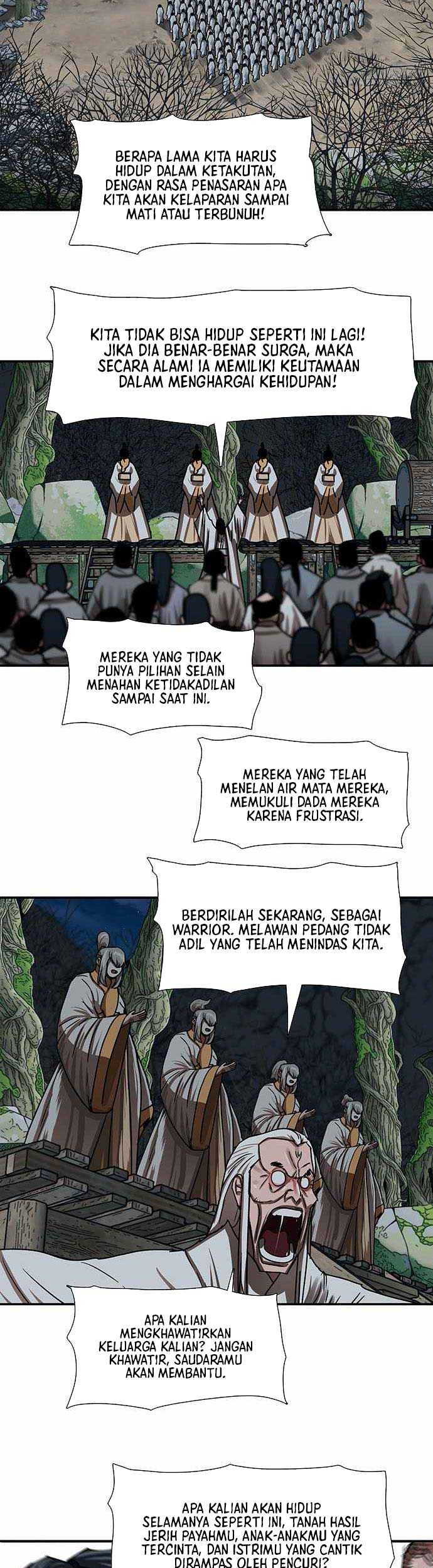 Escort Warrior Chapter 205 - halaman 30
