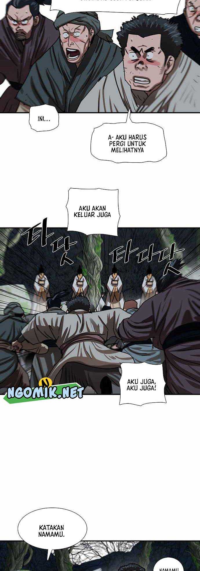 Escort Warrior Chapter 205 - halaman 31