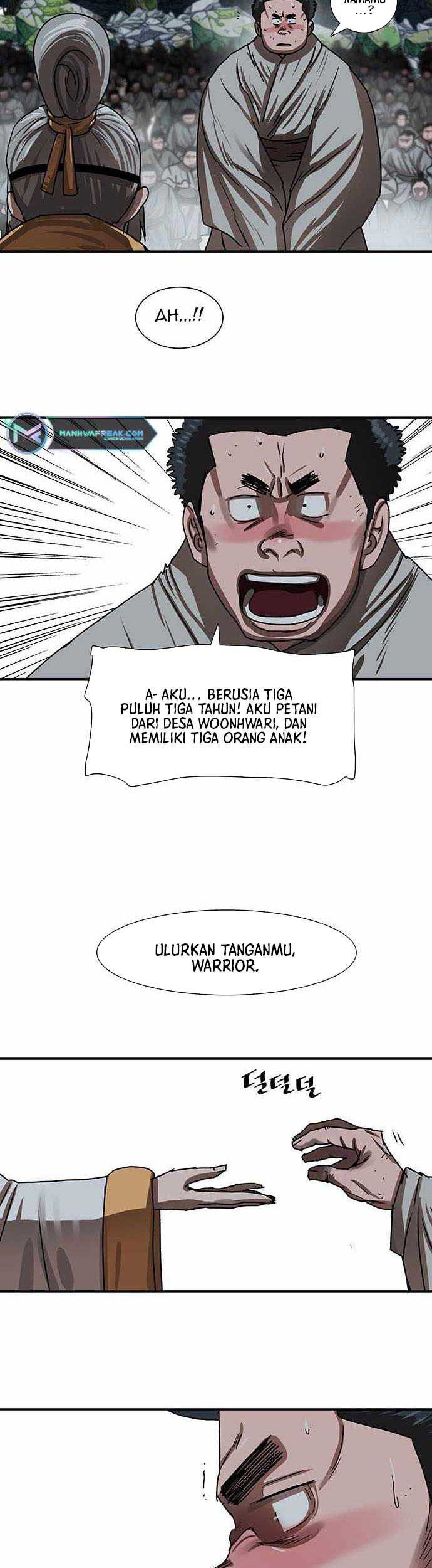Escort Warrior Chapter 205 - halaman 32