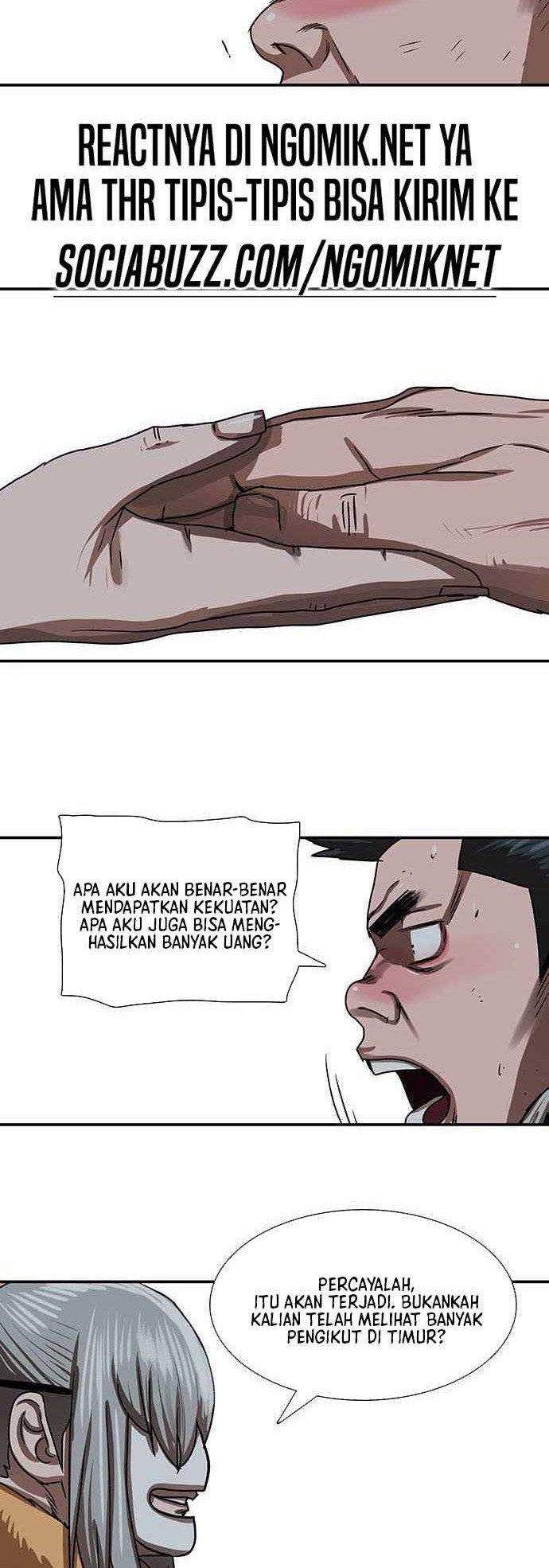Escort Warrior Chapter 205 - halaman 33