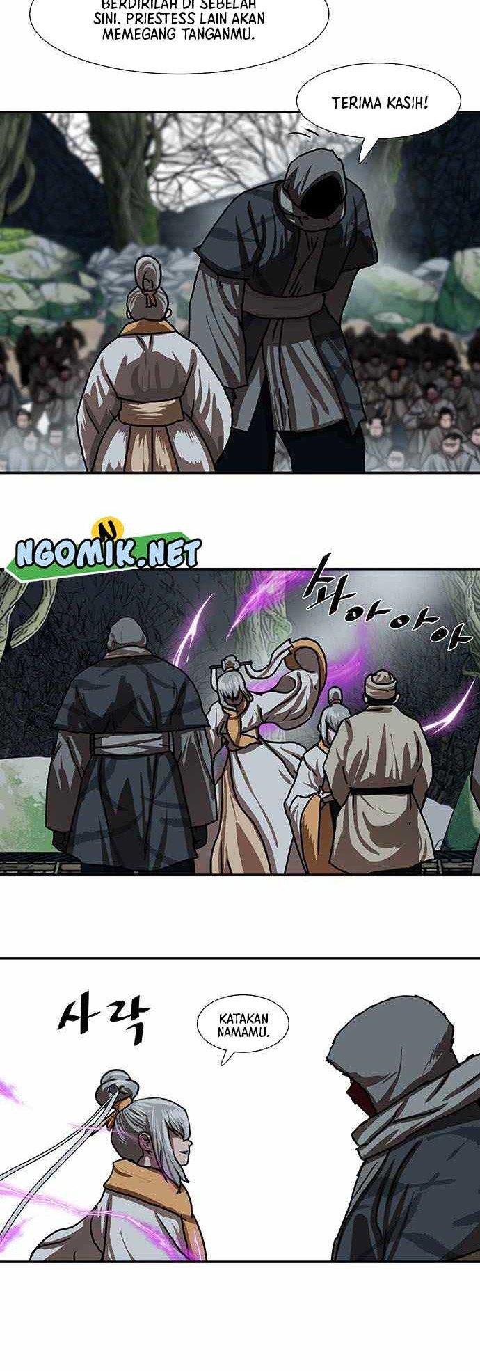 Escort Warrior Chapter 205 - halaman 37