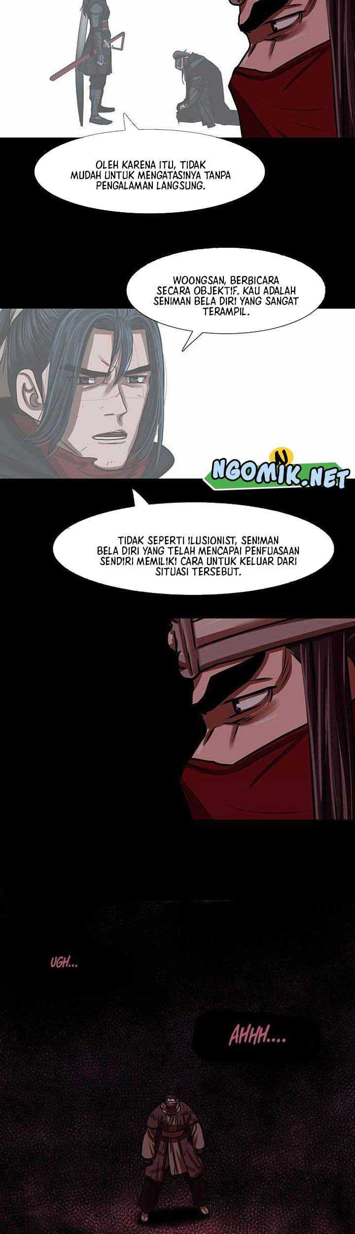 Escort Warrior Chapter 206 - halaman 10