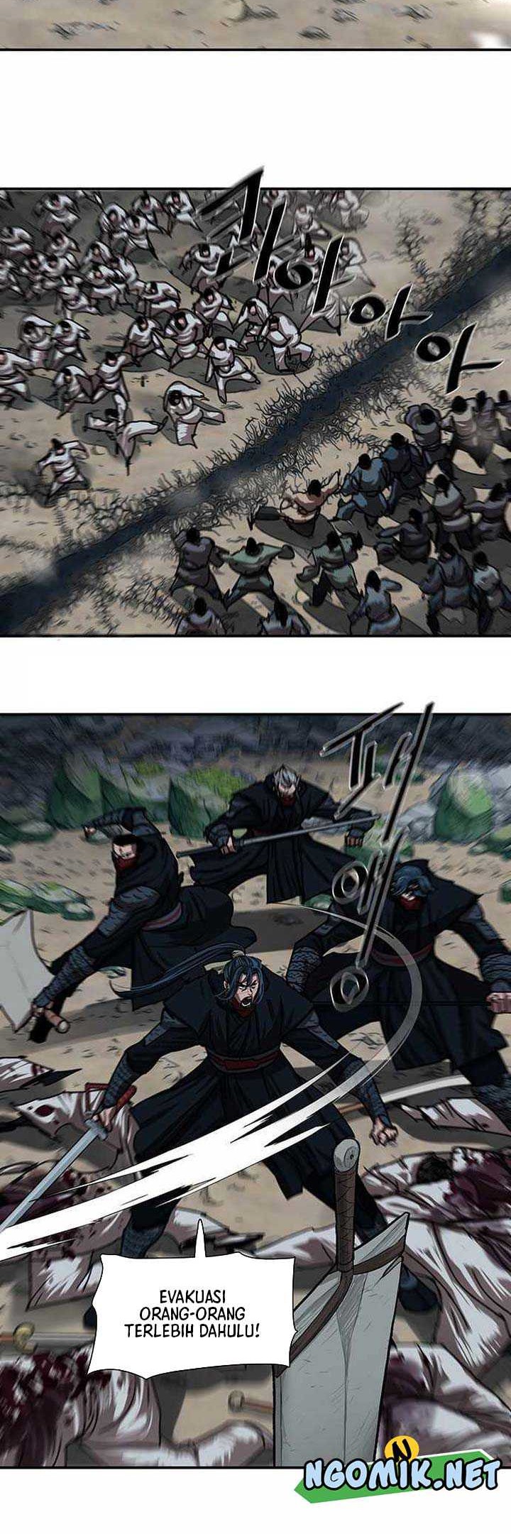 Escort Warrior Chapter 206 - halaman 25