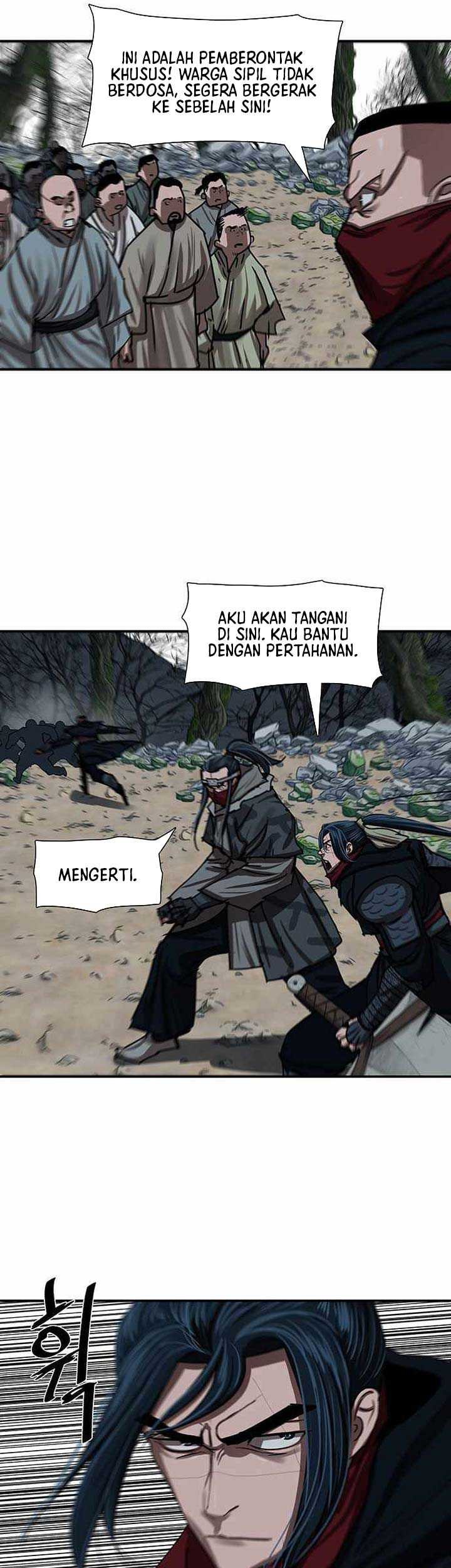 Escort Warrior Chapter 206 - halaman 26