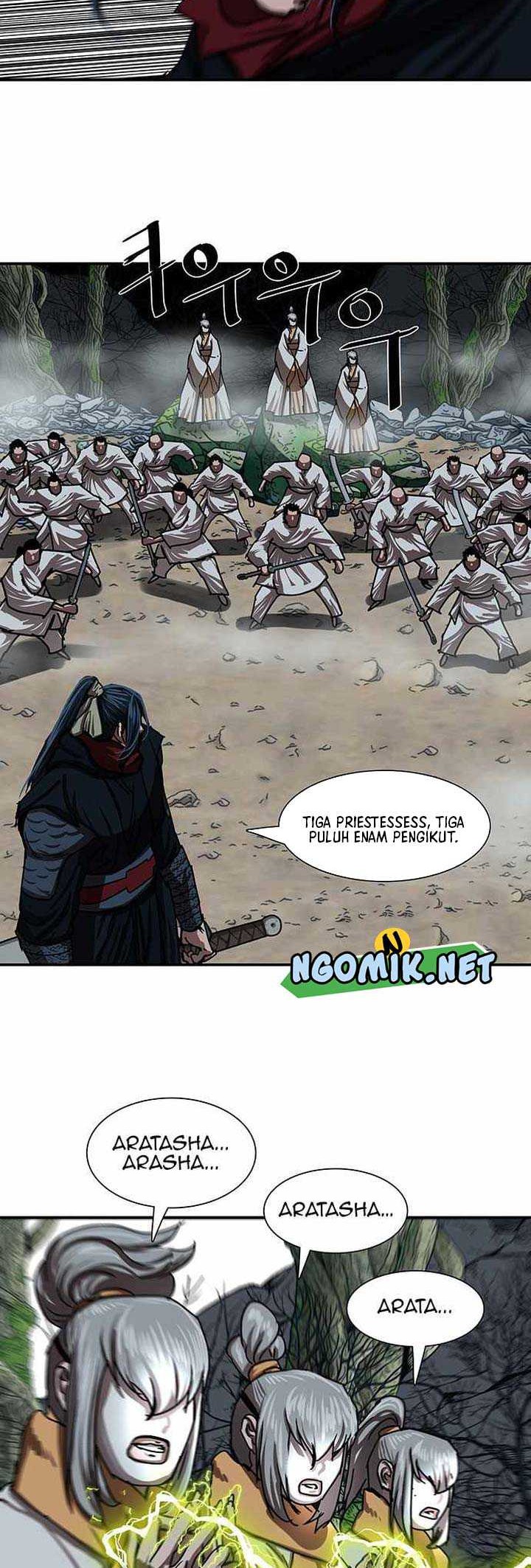 Escort Warrior Chapter 206 - halaman 27