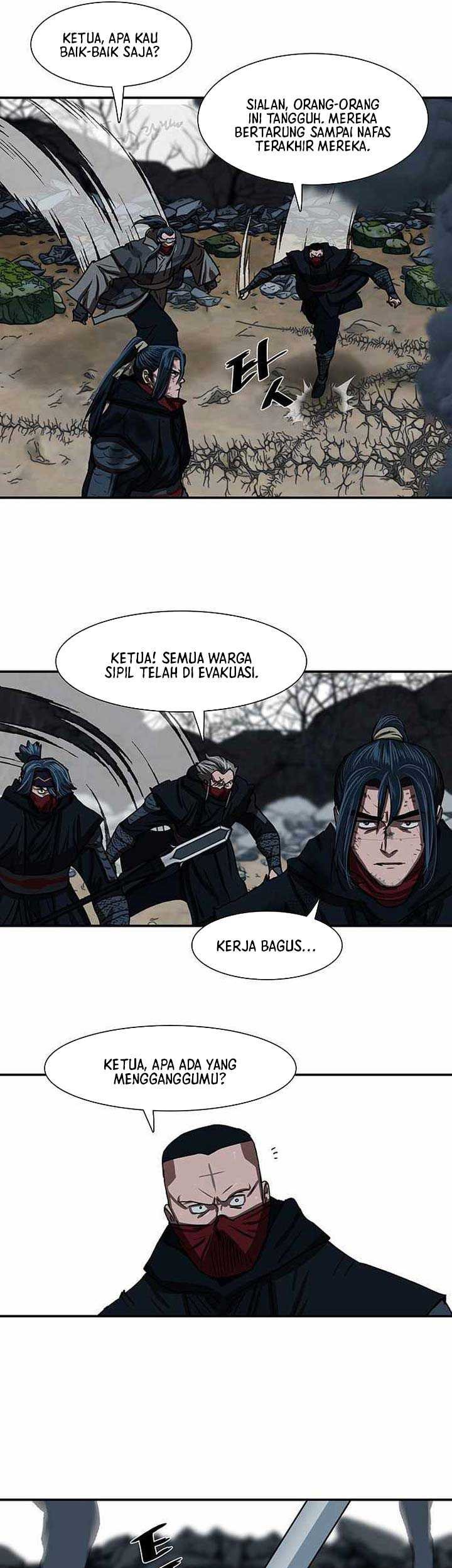 Escort Warrior Chapter 206 - halaman 38