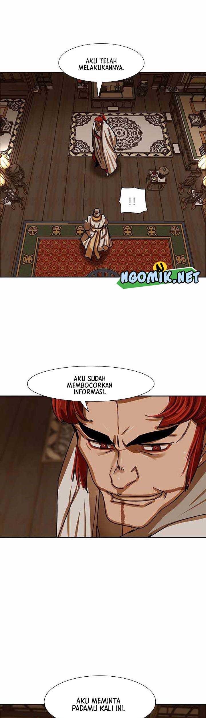 Escort Warrior Chapter 207 - halaman 12