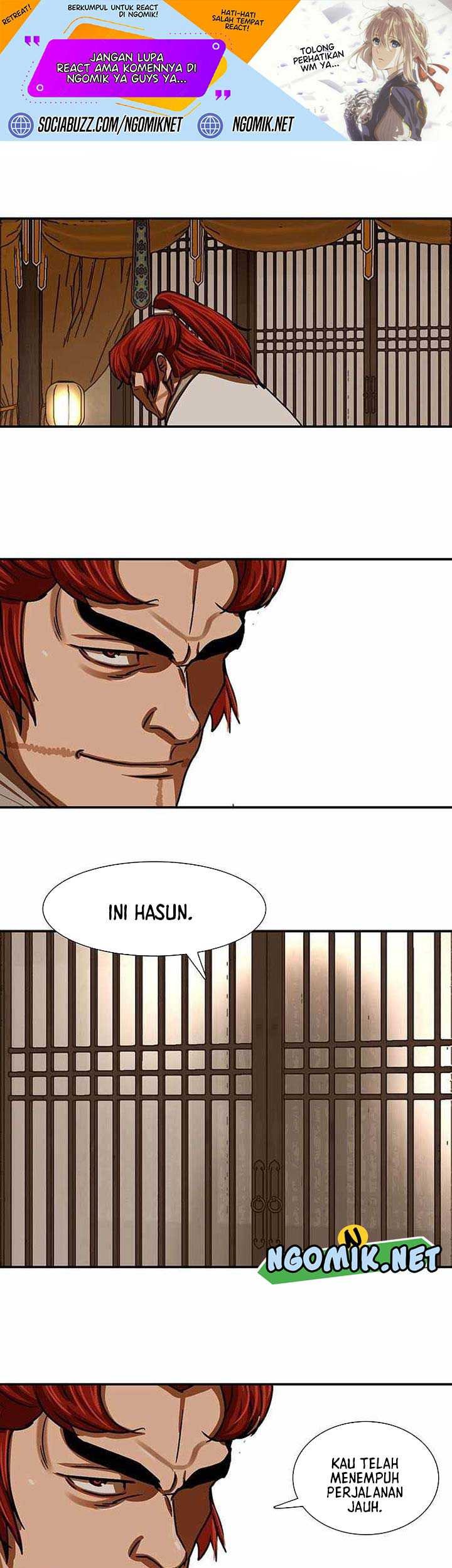 Escort Warrior Chapter 207 - halaman 2
