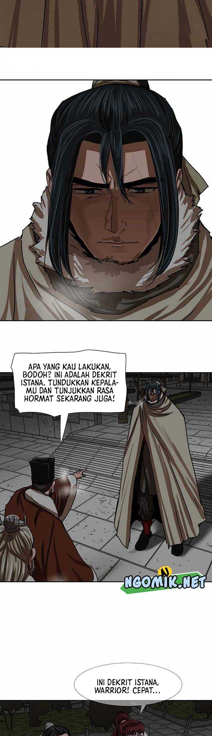 Escort Warrior Chapter 207 - halaman 40