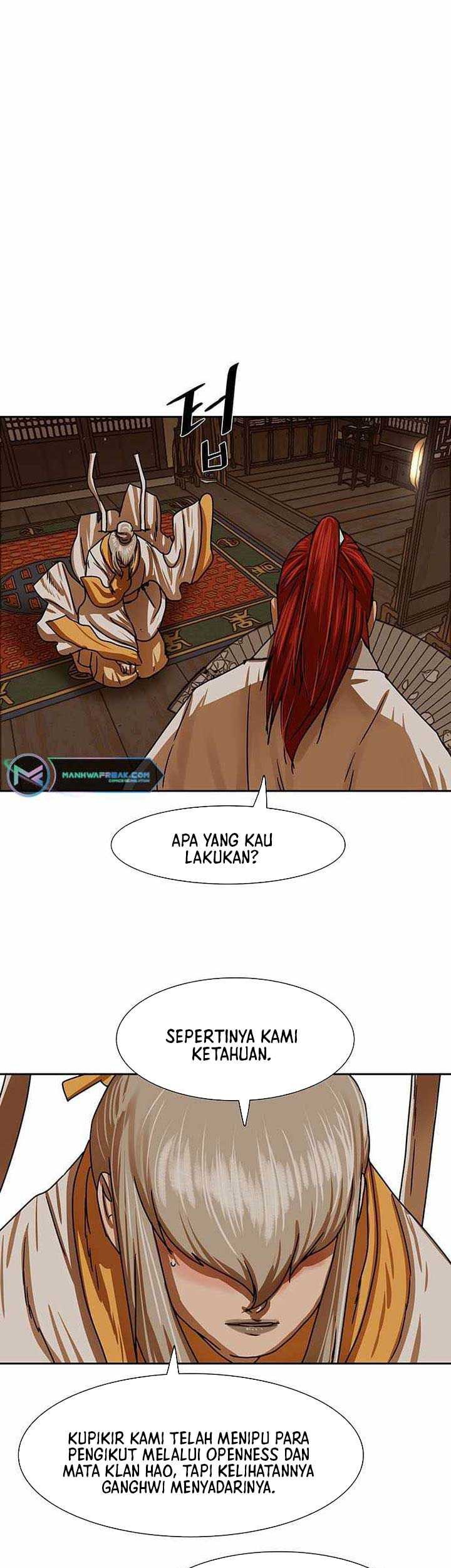 Escort Warrior Chapter 207 - halaman 6