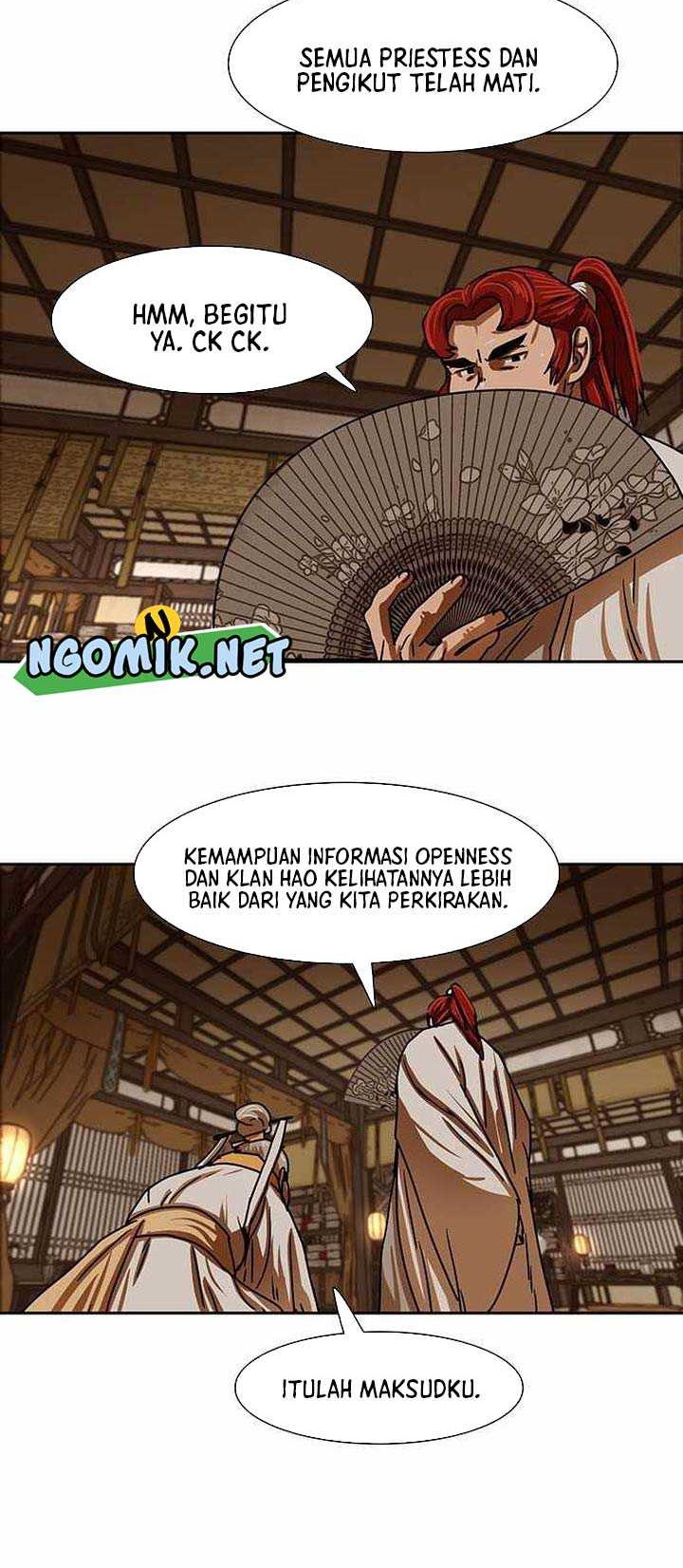 Escort Warrior Chapter 207 - halaman 7