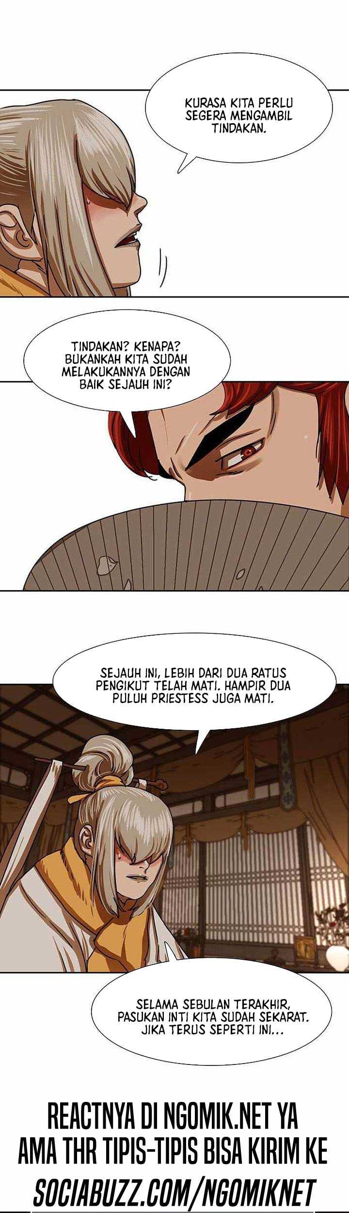 Escort Warrior Chapter 207 - halaman 8