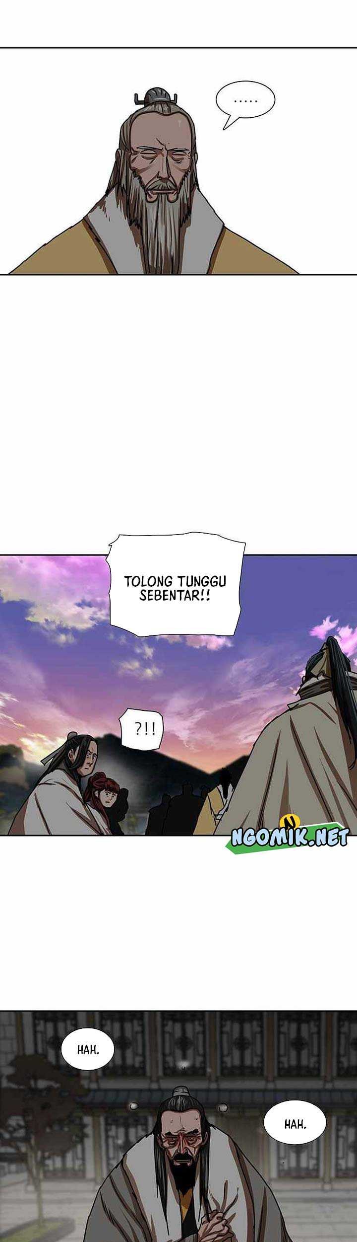 Escort Warrior Chapter 208 - halaman 10