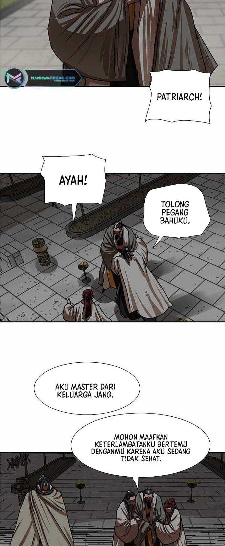 Escort Warrior Chapter 208 - halaman 11