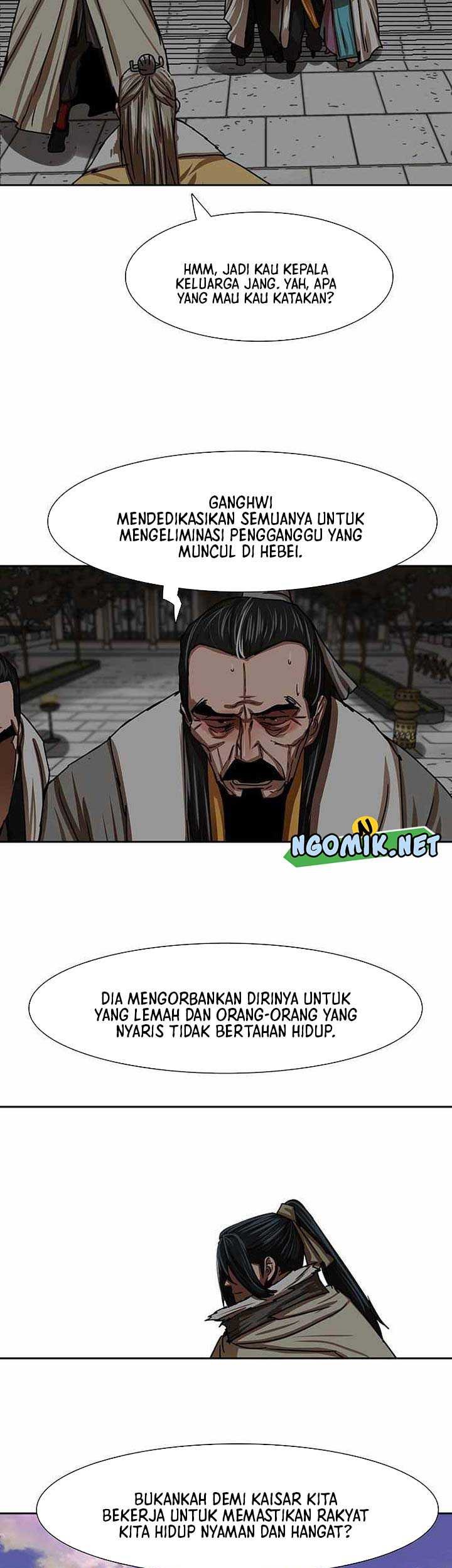 Escort Warrior Chapter 208 - halaman 12