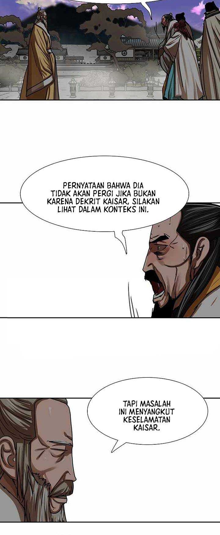 Escort Warrior Chapter 208 - halaman 13
