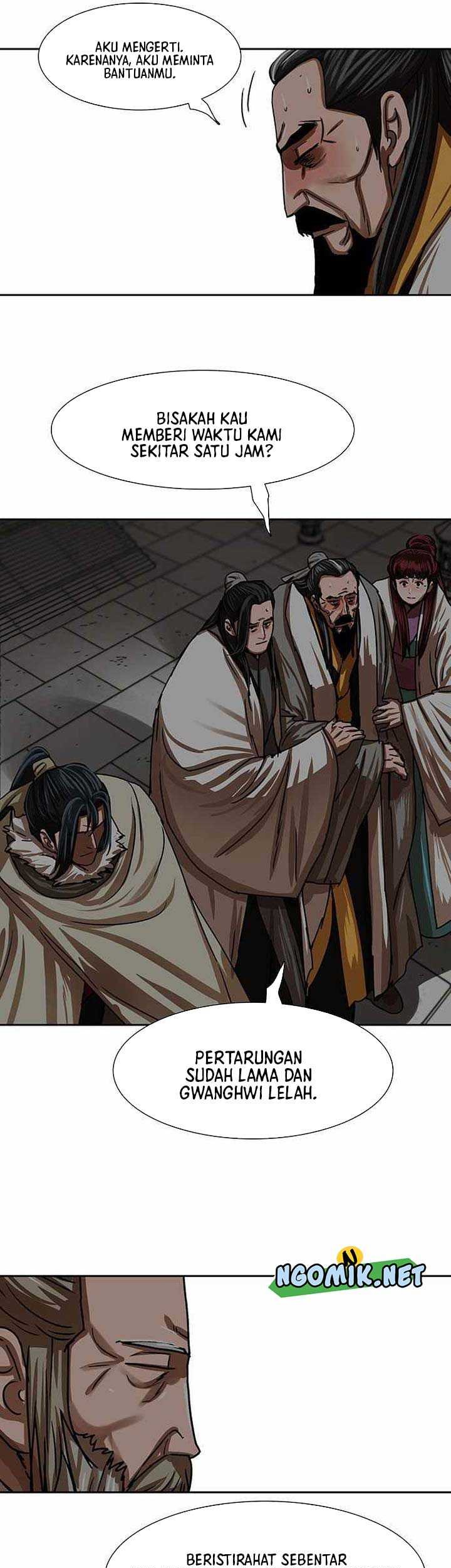 Escort Warrior Chapter 208 - halaman 14