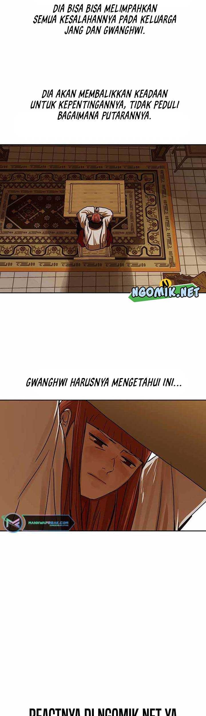 Escort Warrior Chapter 208 - halaman 20