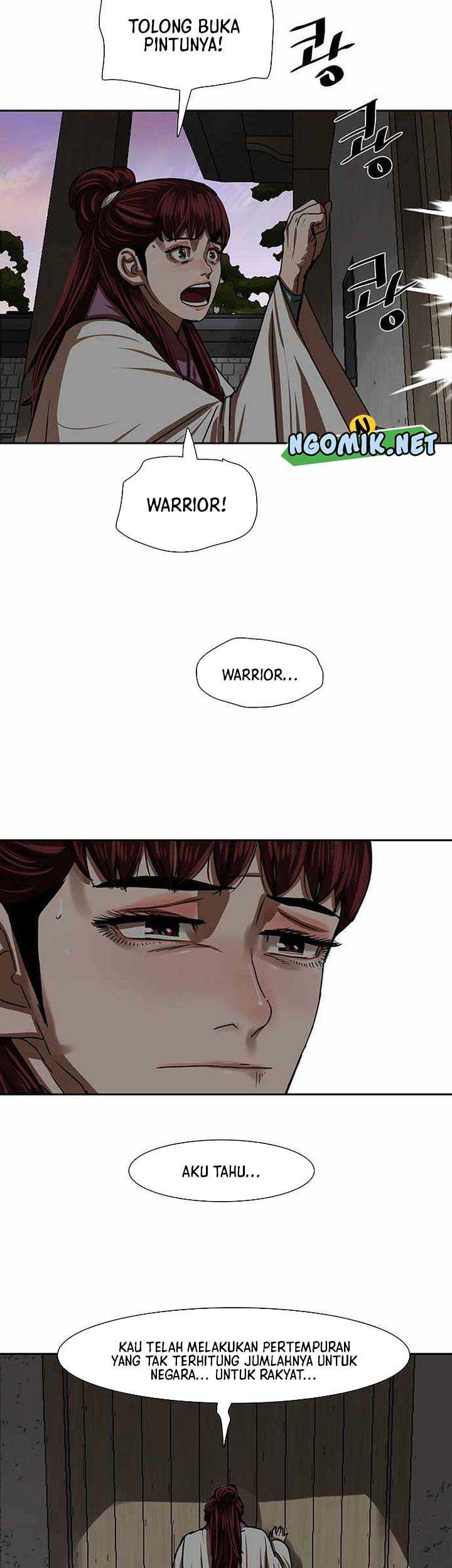 Escort Warrior Chapter 208 - halaman 22