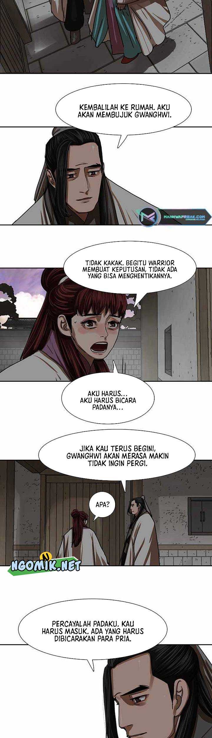 Escort Warrior Chapter 208 - halaman 26