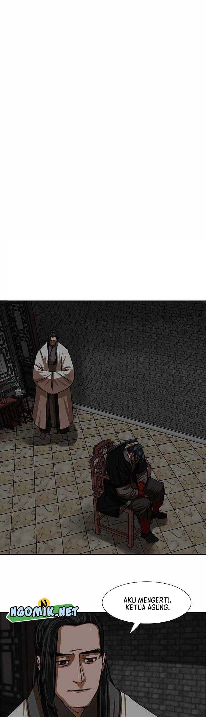 Escort Warrior Chapter 208 - halaman 28