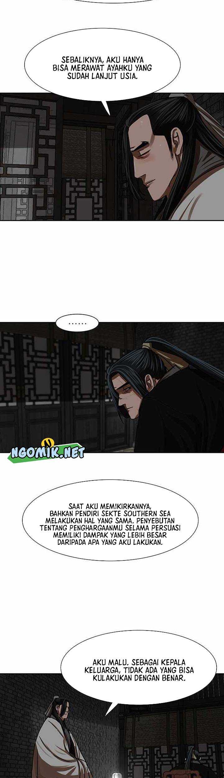 Escort Warrior Chapter 208 - halaman 32