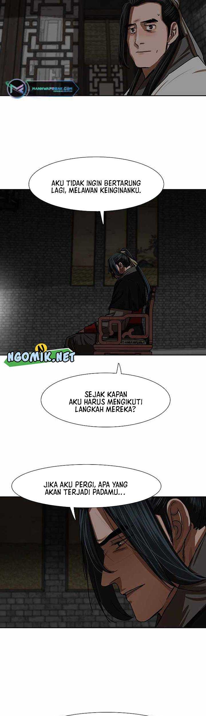 Escort Warrior Chapter 208 - halaman 36