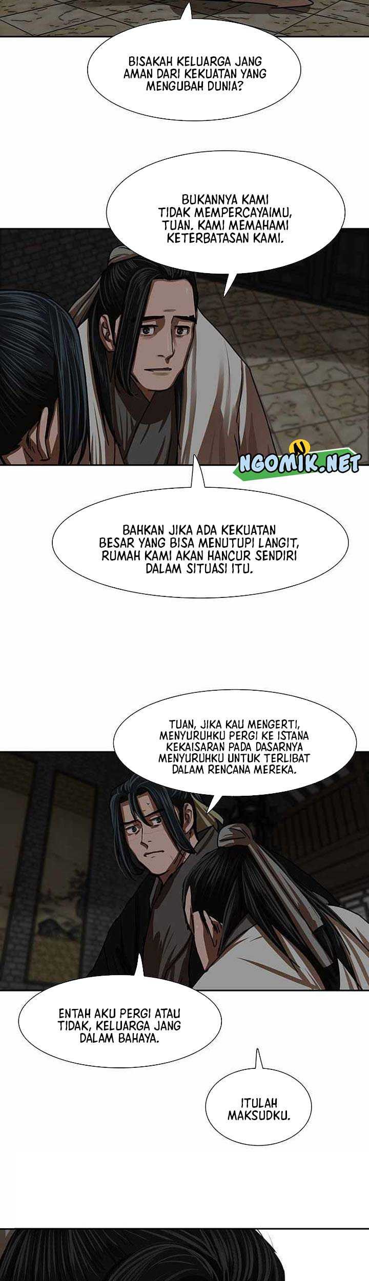 Escort Warrior Chapter 208 - halaman 38