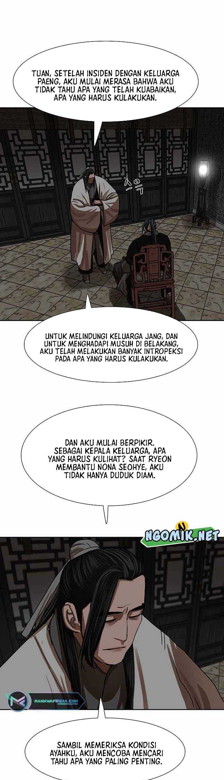 Escort Warrior Chapter 208 - halaman 40