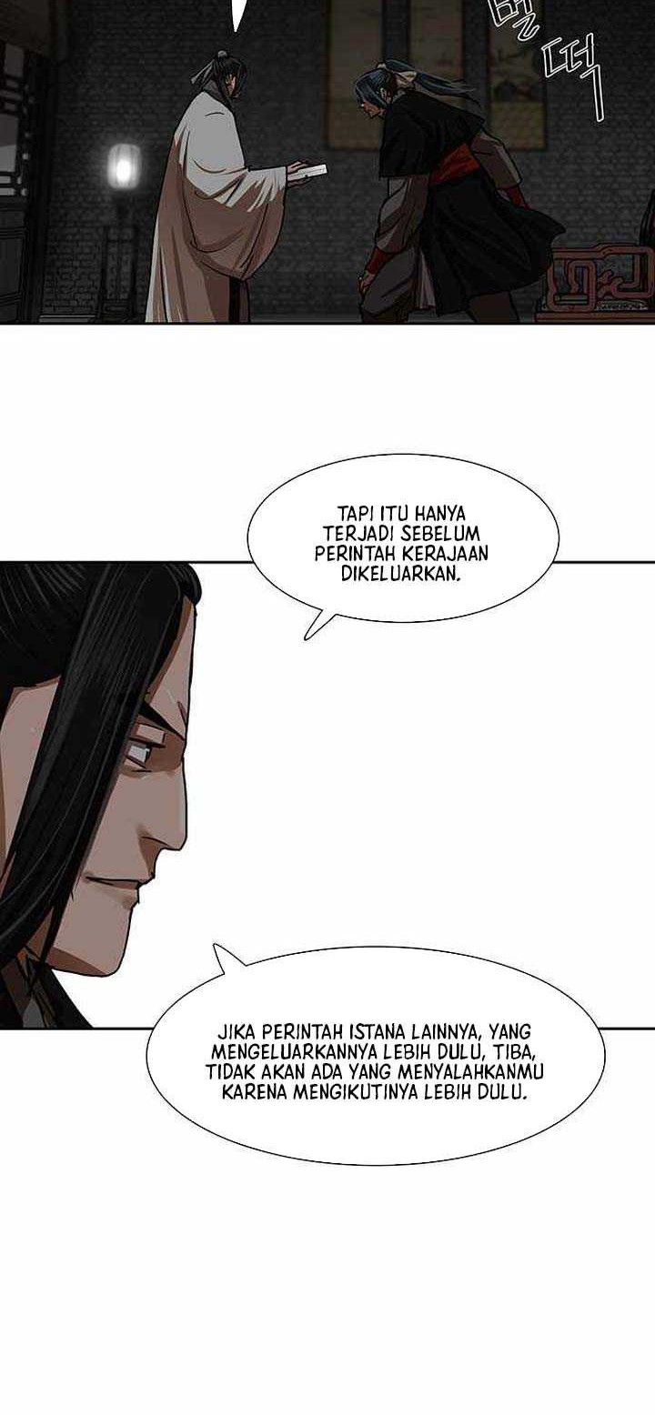 Escort Warrior Chapter 208 - halaman 43