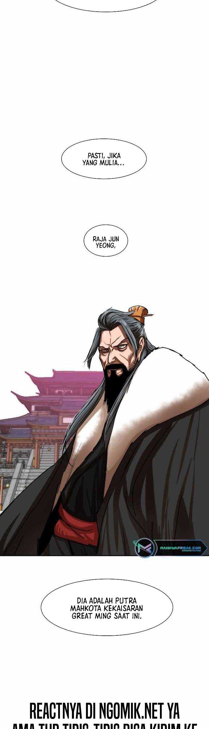 Escort Warrior Chapter 208 - halaman 46
