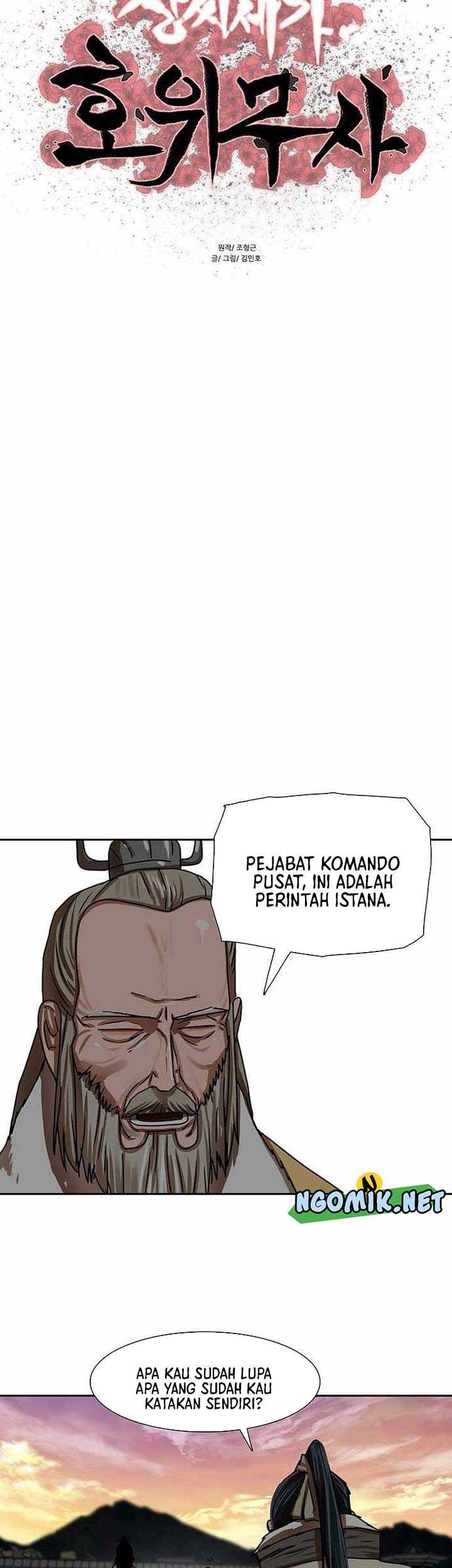 Escort Warrior Chapter 208 - halaman 6
