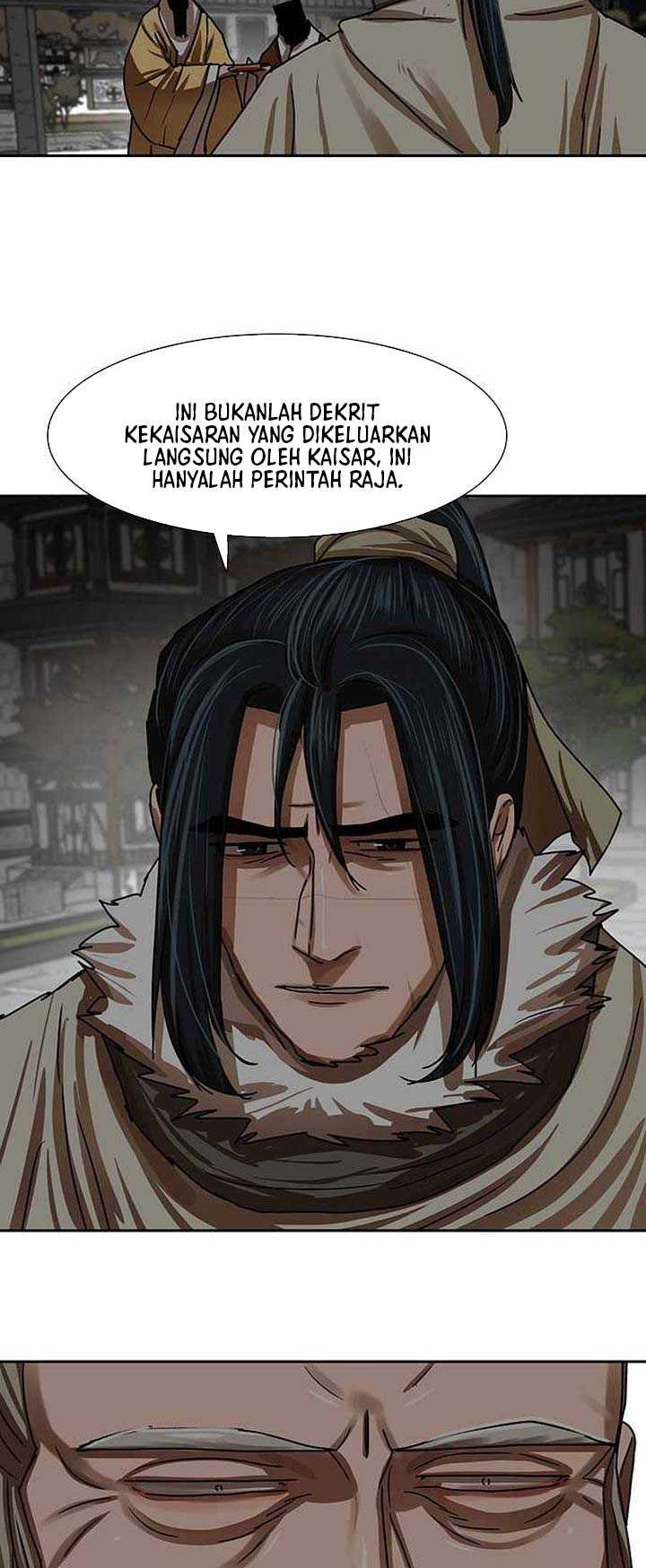 Escort Warrior Chapter 208 - halaman 7