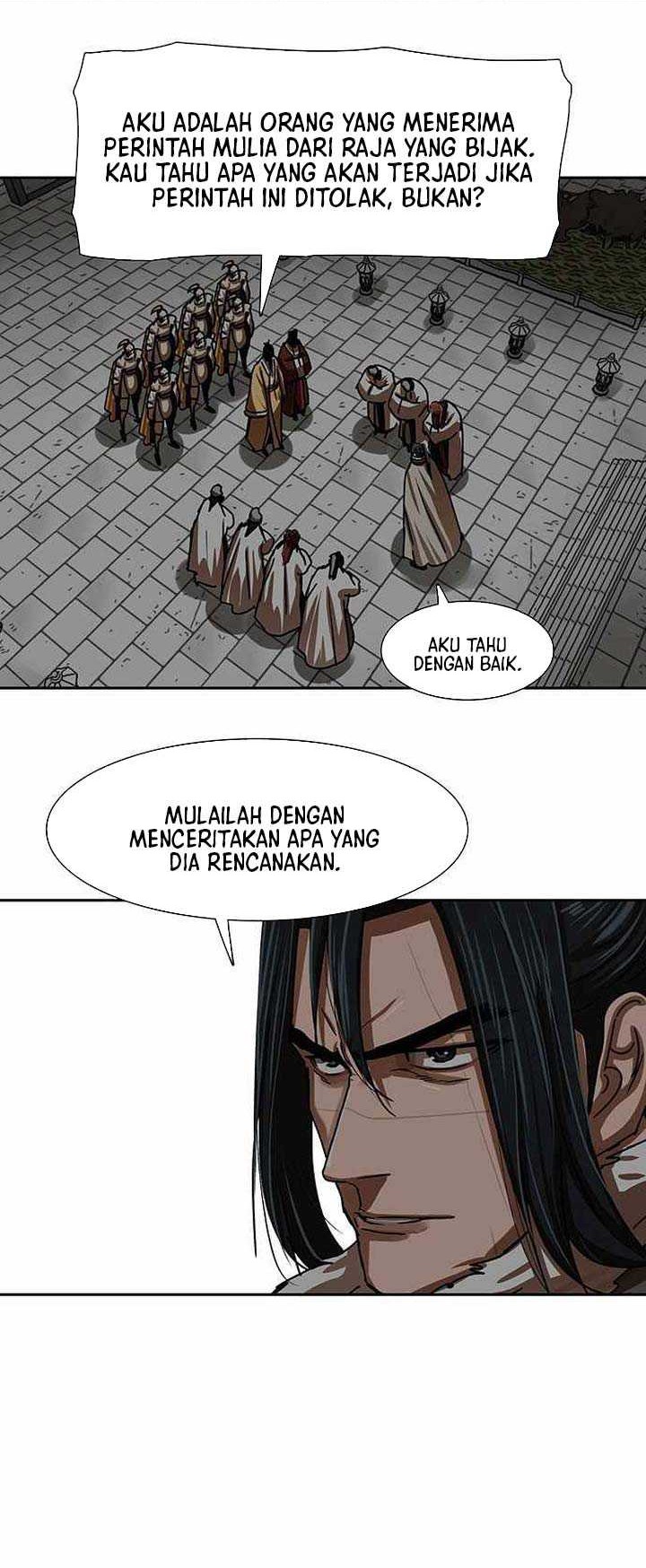 Escort Warrior Chapter 208 - halaman 9