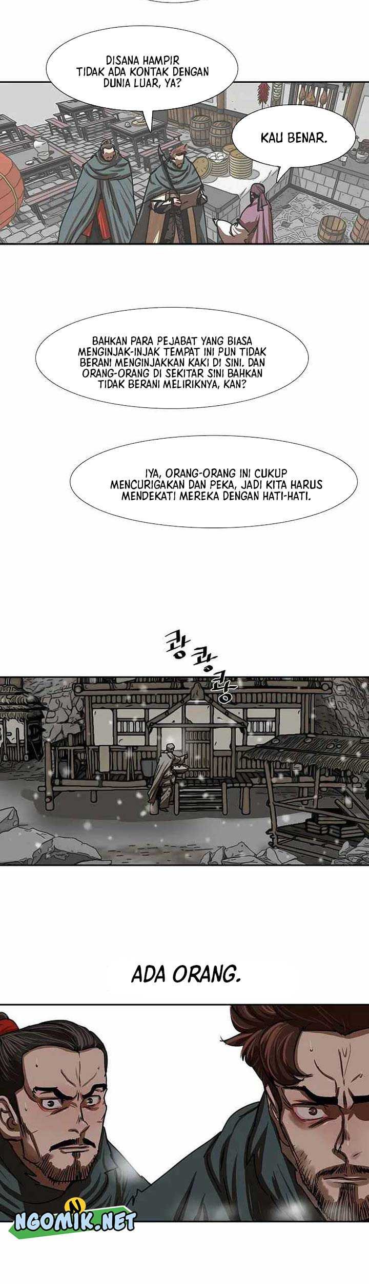 Escort Warrior Chapter 209 - halaman 10