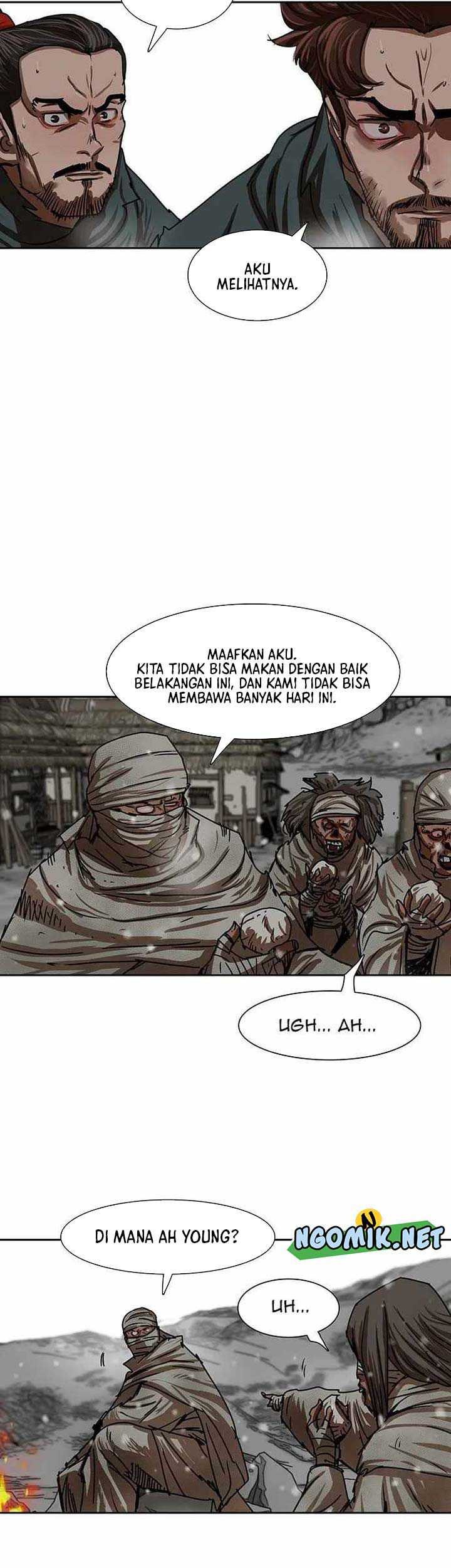 Escort Warrior Chapter 209 - halaman 12