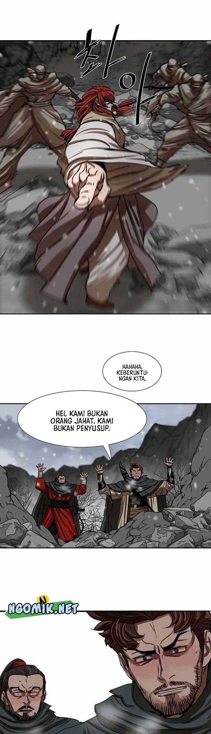 Escort Warrior Chapter 209 - halaman 20