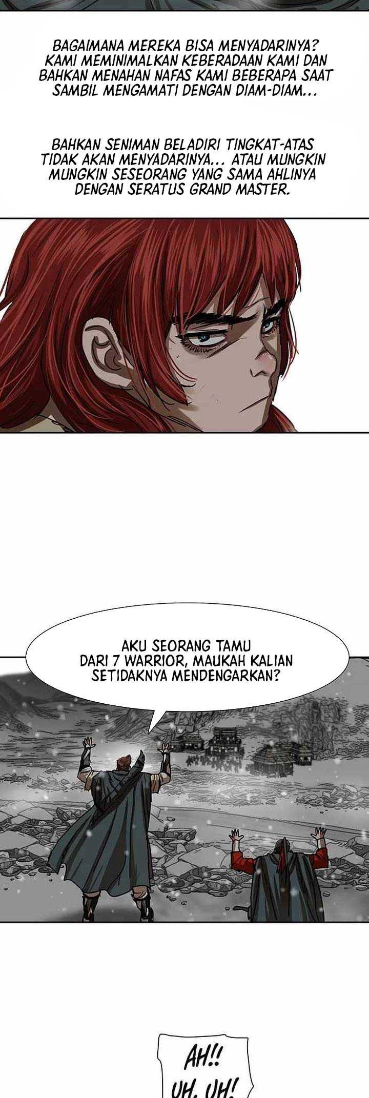 Escort Warrior Chapter 209 - halaman 21