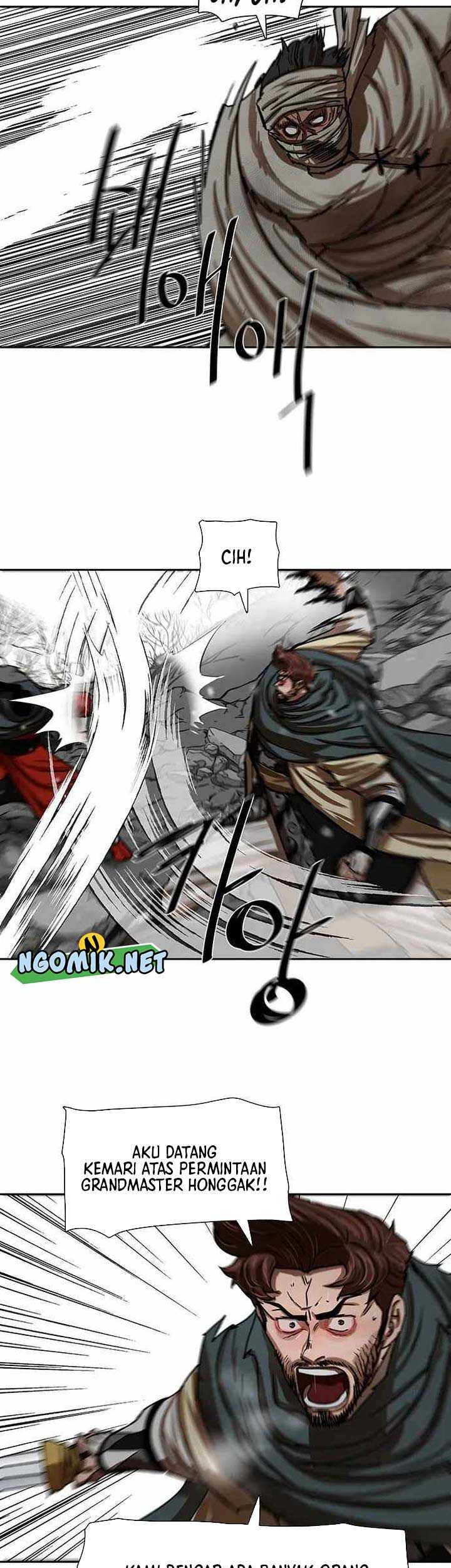 Escort Warrior Chapter 209 - halaman 22