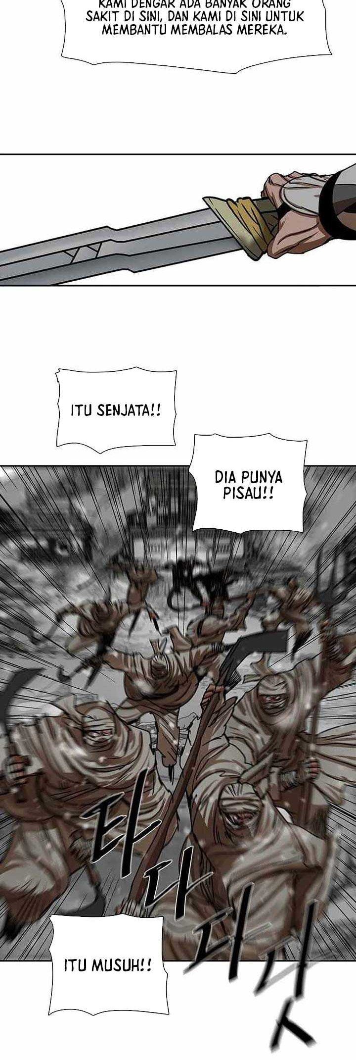 Escort Warrior Chapter 209 - halaman 23