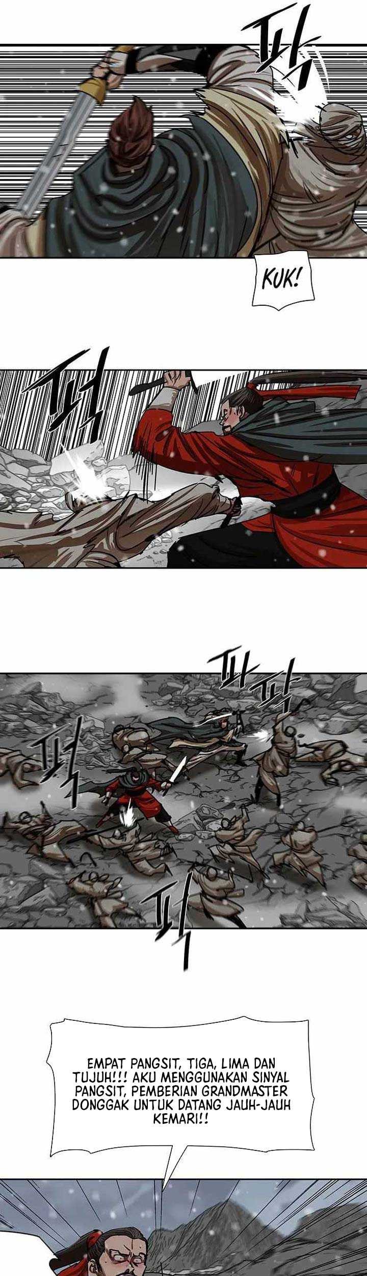 Escort Warrior Chapter 209 - halaman 26