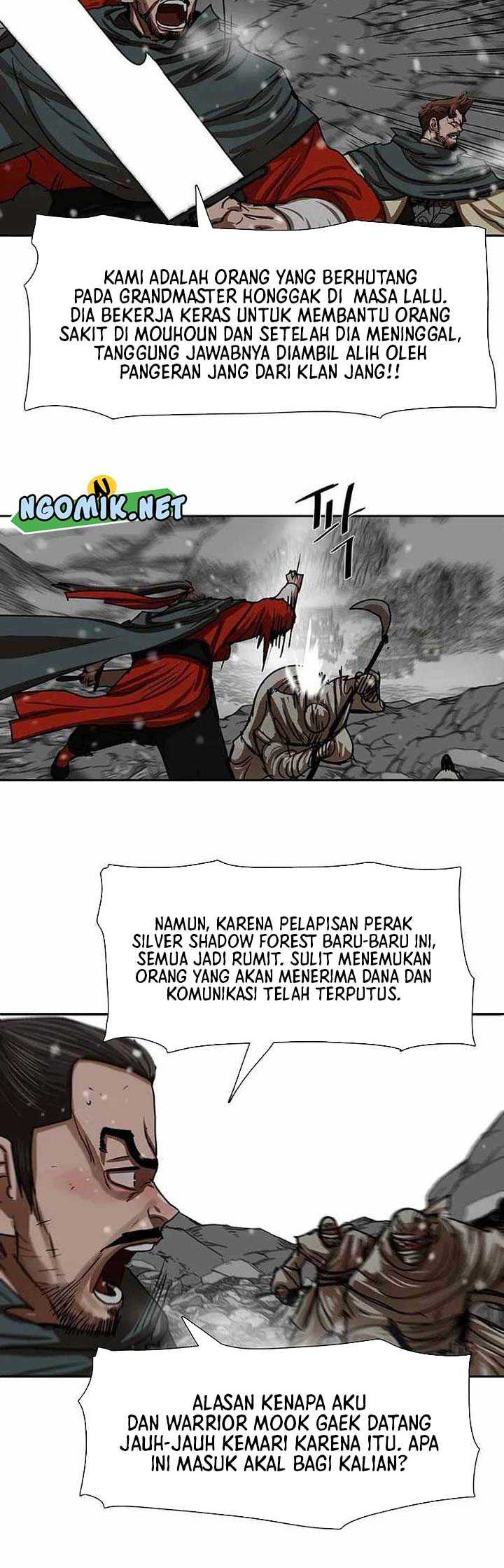 Escort Warrior Chapter 209 - halaman 27